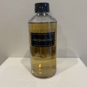 Sealed New Aroma 360 New York, New York Fragrance Oil 16.9 oz / 500ml Vegan CF *